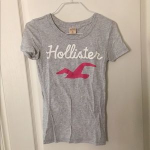 Hollister Gray Tee